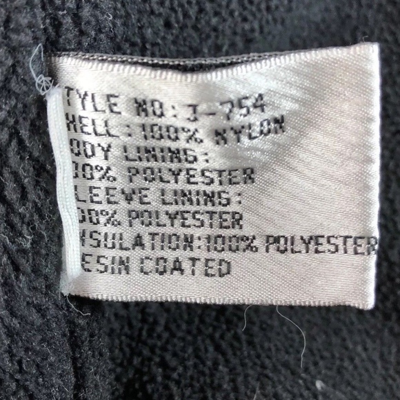 🎰🎲Port Authority Black Insulated Jacket Size XLg - Picture 8 of 8